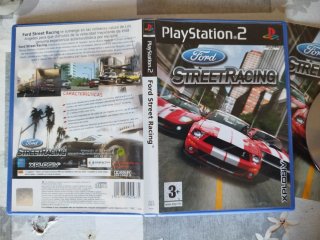 Ford Street Racing PS2