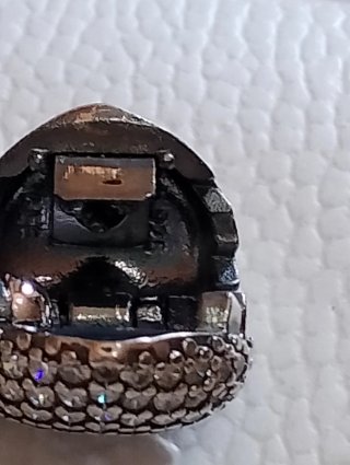 Pulsera Pandora 17cm Oro y Plata