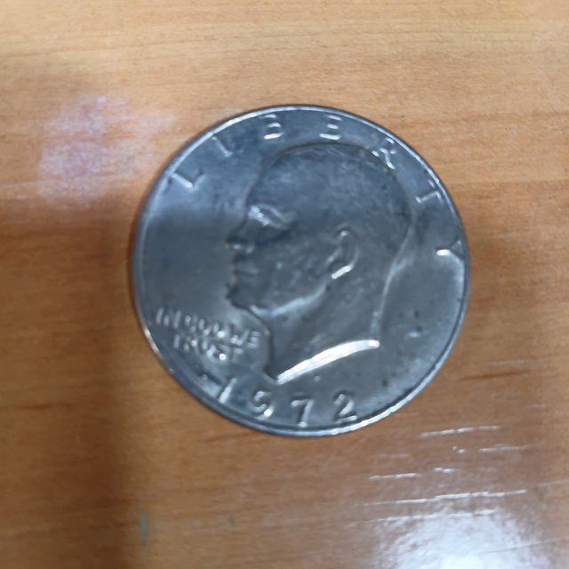 Moneda Dólar Libertad 1972