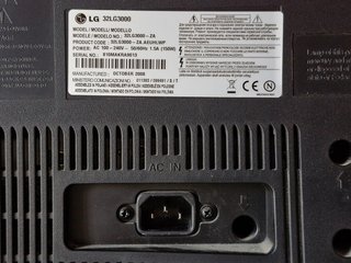 Televisor LG 32LG3000-ZA 32 Negro