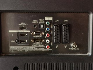 Televisor LG 32LG3000-ZA 32 Negro