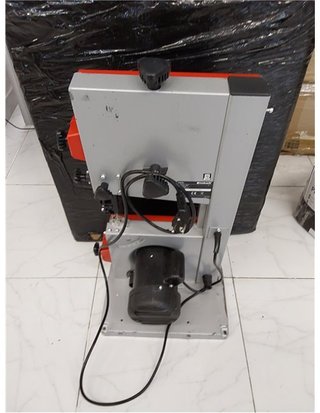 Einhell Sierra de cinta TC-SB 200/1 (250 W - altura de corte máx. 80 mm - diámetro de la conexión de aspiración 36 mm - tope-guía p