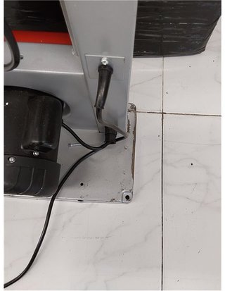 Einhell Sierra de cinta TC-SB 200/1 (250 W - altura de corte máx. 80 mm - diámetro de la conexión de aspiración 36 mm - tope-guía p