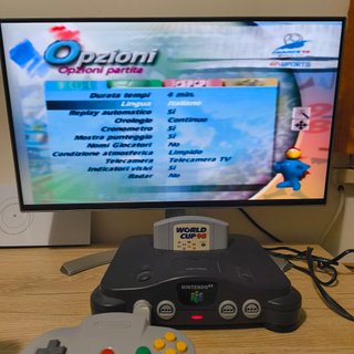 World Cup 98 - Nintendo 64 N64 - Pal Eur
