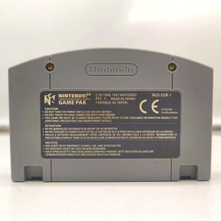 World Cup 98 - Nintendo 64 N64 - Pal Eur