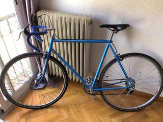 Bicicleta Peugeot Azul