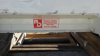 Plataforma elevadora marca Roland Dölke BC 1000SX1