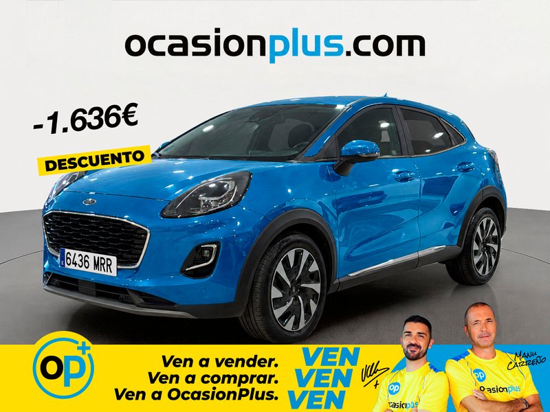 Ford Puma 1.0 EcoBoost MHEV Titanium Design Auto 92 kW (125 CV) - foto 1