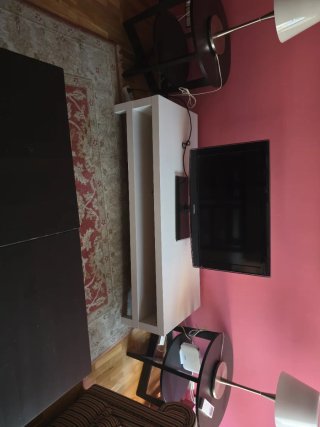 Mesa TV  Bianco Legno