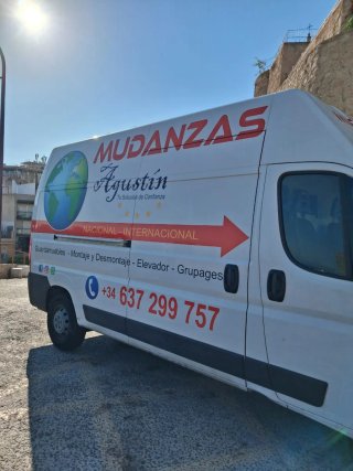 Transportes y mudanzas grandes