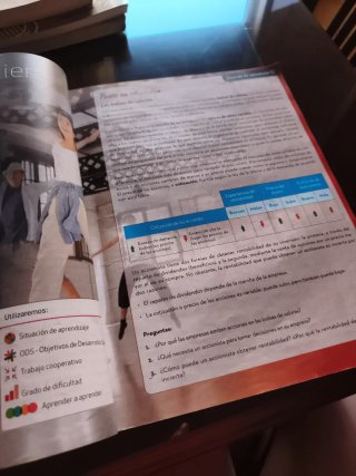 Economía y emprendimiento 4o ESO