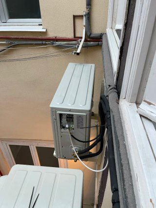 Montaje, mantenimiento y reparación de aires acond