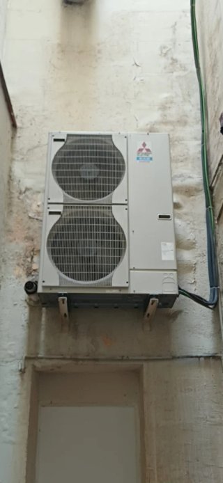 Montaje, mantenimiento y reparación de aires acond