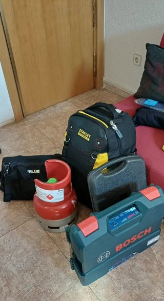 Montaje, mantenimiento y reparación de aires acond