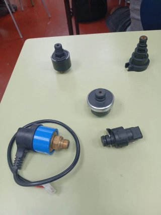 Montaje, mantenimiento y reparación de aires acond