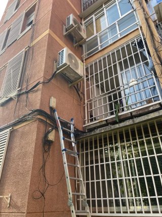 Montaje, mantenimiento y reparación de aires acond