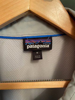 Camisa Patagonia Talla M Beige