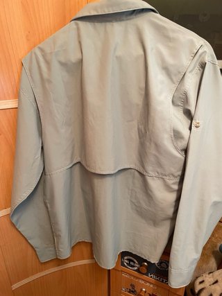 Camisa Patagonia Talla M Beige