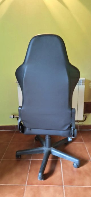 Silla Gaming Negra Racing