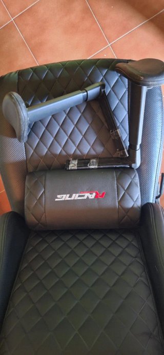 Silla Gaming Negra Racing