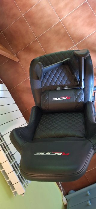 Silla Gaming Negra Racing