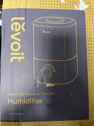 Humificador Levoit Blanco