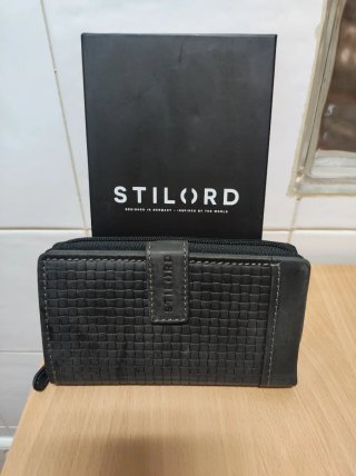 Cartera STILORD Mujer Negra