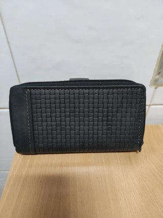 Cartera STILORD Mujer Negra