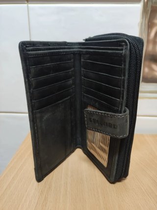 Cartera STILORD Mujer Negra
