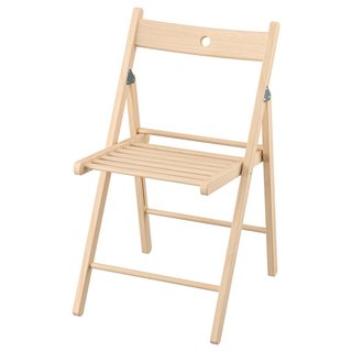4 Sillas plegables Frosvi Ikea con cojines Malinda