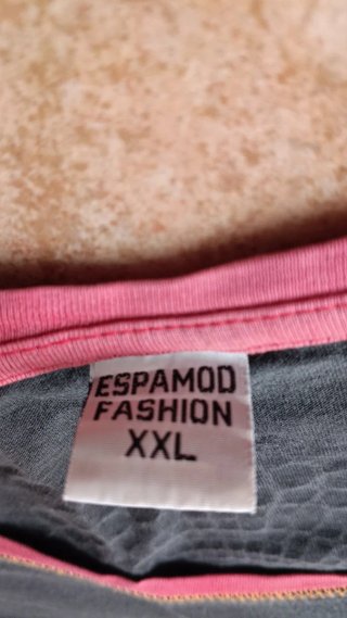 Vestido estampado estilo Desigual Talla Única