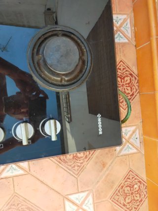 Cocina de gas 4 fuegos