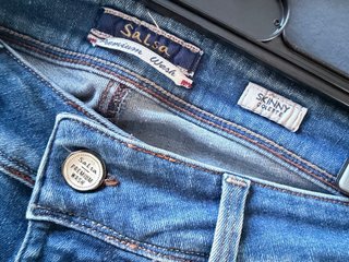 Pantalón vaquero Salsa Skinny Talla 36