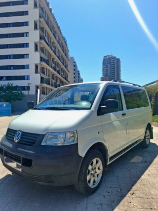 VW Transporter T5 Camper