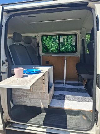 VW Transporter T5 Camper