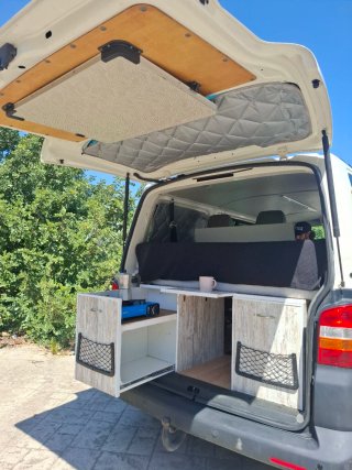VW Transporter T5 Camper