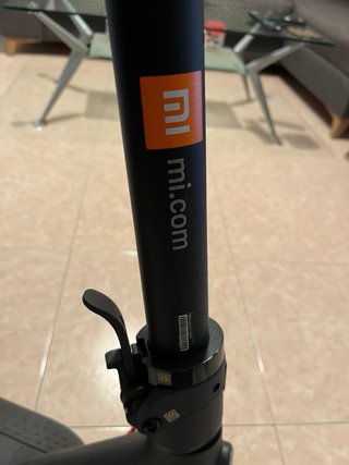 Patinete Xiaomi Negro