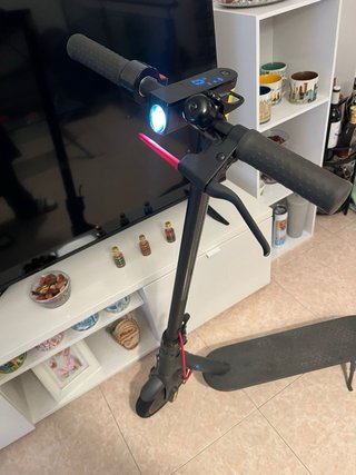 Patinete Xiaomi Negro