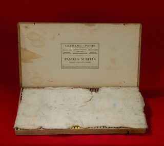 Caja de pinturas al pastel Lefranc-Paris