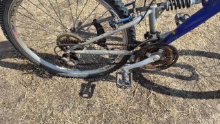 Bicicleta Montaña Ruedas Gruesas