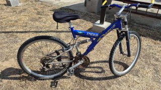Bicicleta Montaña Ruedas Gruesas