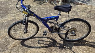 Bicicleta Montaña Ruedas Gruesas