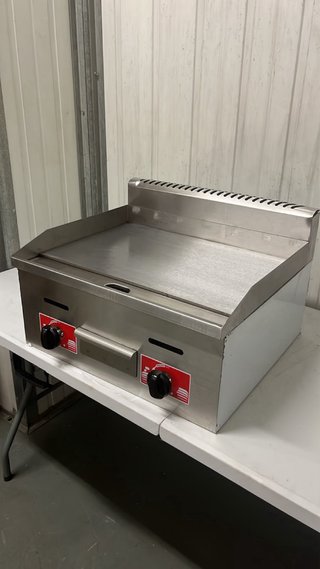 Plancha de gas sobremesa - NUEVA