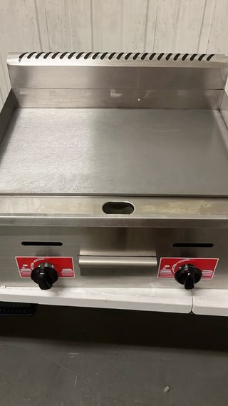 Plancha de gas sobremesa - NUEVA