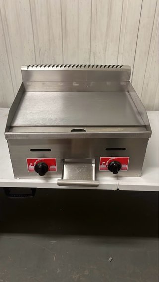 Plancha de gas sobremesa - NUEVA