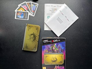 New Nintendo 3DS XL Zelda Majora's Mask