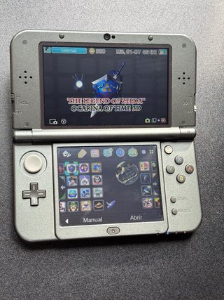 New Nintendo 3DS XL Zelda Majora's Mask