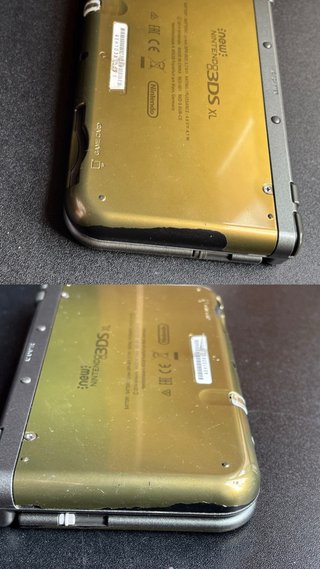 New Nintendo 3DS XL Zelda Majora's Mask