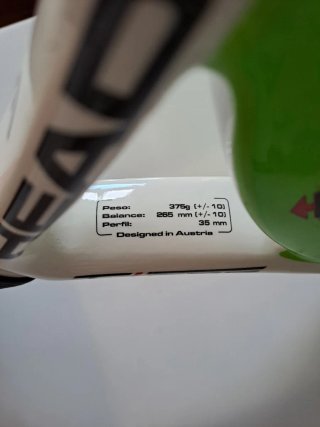Pala de pádel HEAD Titanium