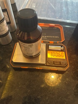 Aceite aromático para velas